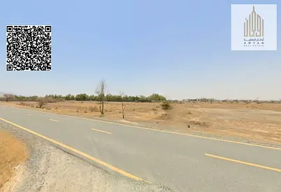 Residential/Commercial Land for Sale in Manama &ndash; Block 8 (Fees Included) Prime Location near the Main Road Building Permit: Ground + 2 Floors (G+2) A
