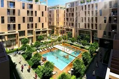 Brand New 1 Bedroom Apartment with 2 Bathrooms and Balcony in Al Mamsha