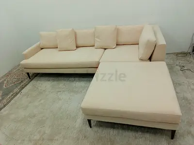 Expensive quality west elm andes sofa for sale