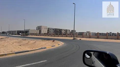 A prime residential plot of land with villas