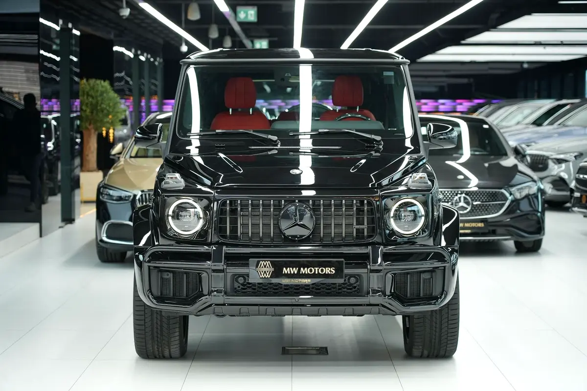 Mercedes-Benz G-Class 2026