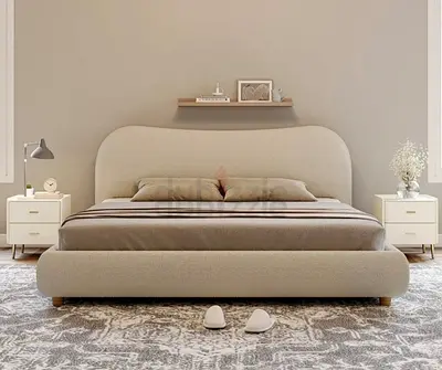 Brand new King size Luxury family bed frame with Mattress Available