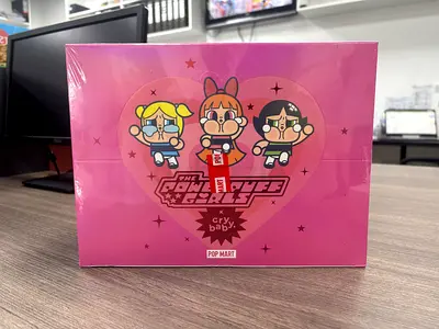 Pop Mart Powerpuff Girls Cry Baby Blind Box (sealed set)