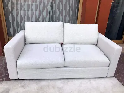 Ikea vimle two Seater Sofa bed Beige
