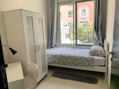 Private Room, MALE  Professionals Only - JVC - Aed 2,400 PM incl all bills.