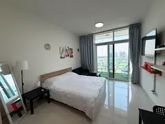 Furnished Studio | Carson Tower C | Golf &amp; Marina Views