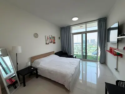 Furnished Studio | Carson Tower C | Golf & Marina Views