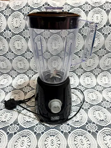 Black  Decker Blender with Grinder Mill
