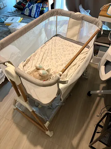 Next to me Bed (Baby Crib)