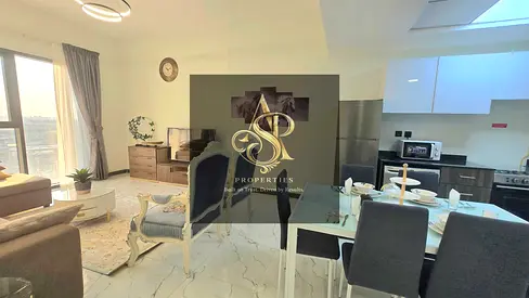 Furnished 2BR Apartment | Rukan Tower B | Multiple Views