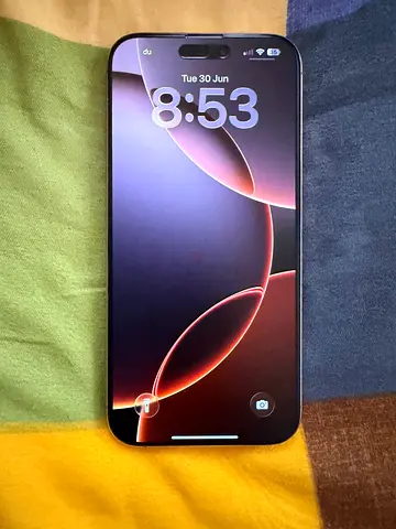 iPhone 16 pro max