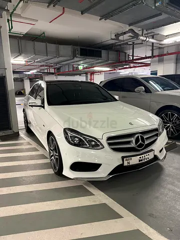 Mercedes-Benz E-Class 2016 E 300 GCC Specs - Pristine Condition