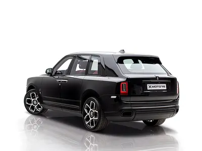 Rolls-Royce Cullinan Black Badge | Brand New | Bespoke Interior-1