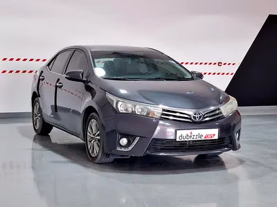 2015 Toyota COROLLA — фото 1