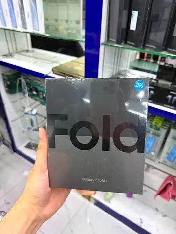 Samsung Galaxy Z Fold 4 256GB New Box Packed