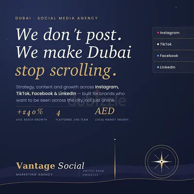 Dubais Digital Dynamo: Unleash Your Brand’s Potential on Social Media