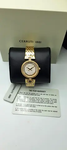 Womens cerruti 1881 watch
