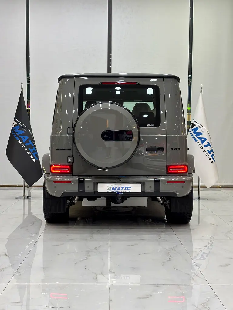 Mercedes-Benz G-Class 2026