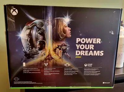 Xbox Series X Console Box 1TB SSD (Original Packaging) - brand new.