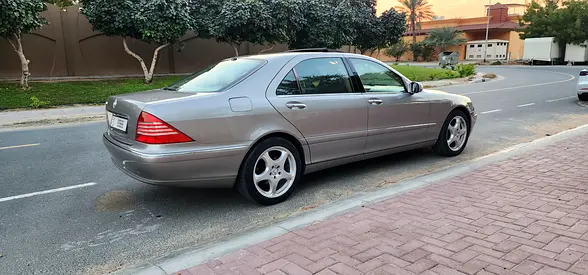 2005 Mercedes-BENZ S-CLASS — миниатюра 6