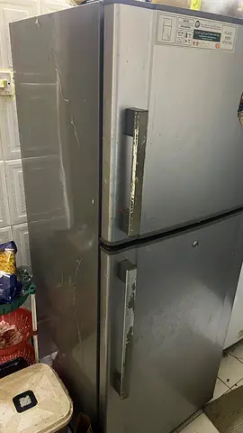 Nikai NRF480FN4 Stainless Steel Refrigerator - Used, Good Condition