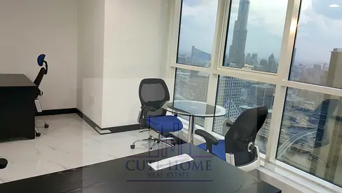 Furnished | Office | Ejari | Trade Center