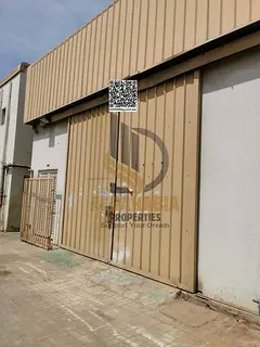 Warehouse for Rent – ​​Al Jurf Industrial Area 1, Ajman