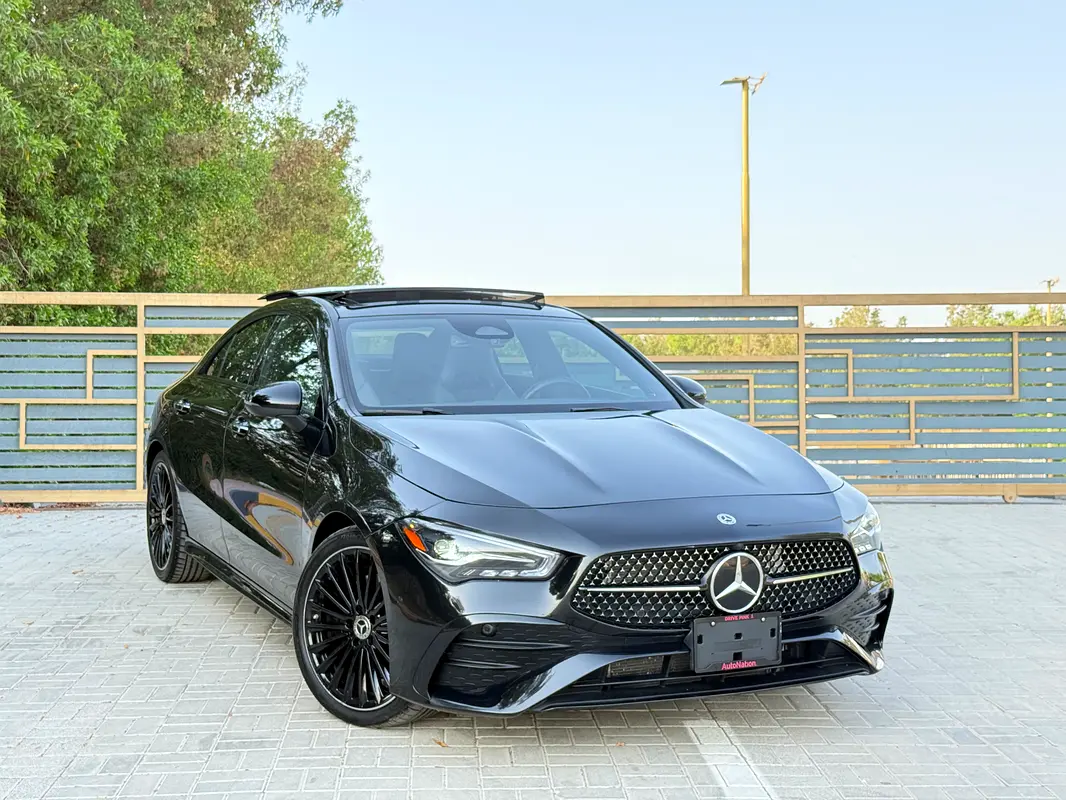 Mercedes-Benz CLA-Class 2025 — photo 1 of 20