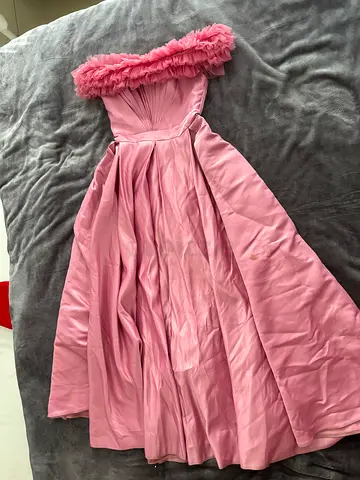 Pink dress ladies XS