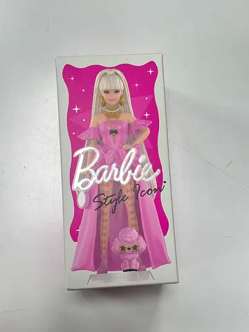 Barbie Style Icon Fashion Doll in Pink Gown - Brand New in Box