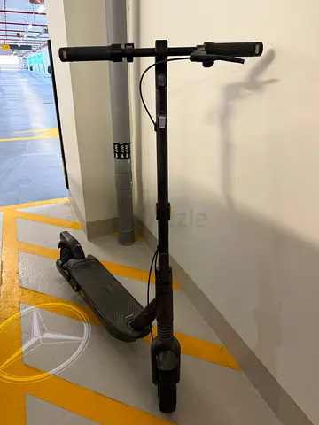Electric kick scooter (used) - foldable commuter scooter from Ninebot Original from Germany