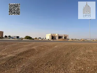 Residential land for sale in Al Manama, Block 4 &ndash; Ajman | Freehold