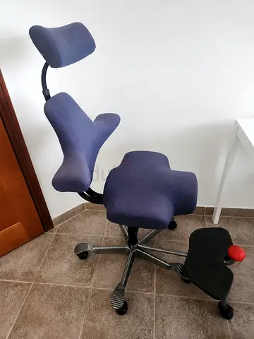 HÅG Capisco 8106 Ergonomic Chair | Originally AED 7,400, Selling for AED 2,000