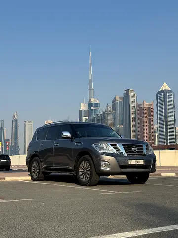 Nissan Patrol SE Platinum City 2018 | GCC Specs | Excellent Condition