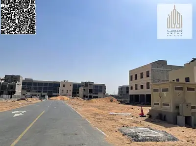 Townhouse Plot for Sale in Al Helio 2 &ndash; Ajman | Investment Opportunity at a Bargain Price Location: Al Helio 2 &ndash; Ajman (P9 Project) Prime location cl