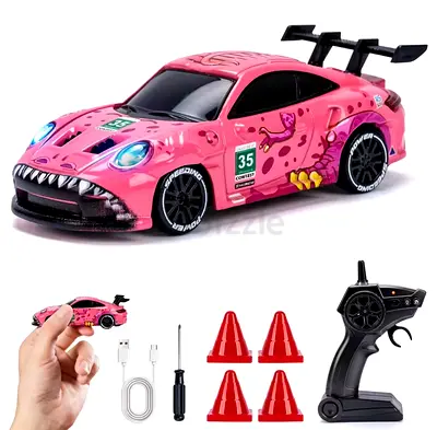 RC Drift Car - 1:64 Scale | Brand New