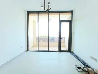 Brand new luxurious 1BR with private terrace wardrobe just 60k al jada open area