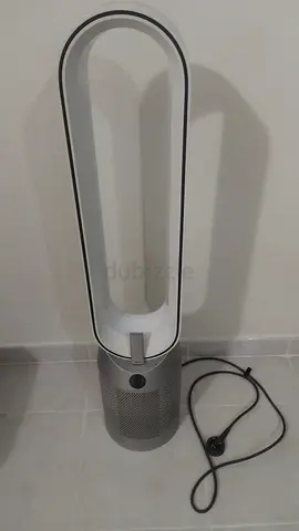 Dyson AIR Purifier Cool TP07 with remote - White/Silver-Preloved AED1300 no lowballer