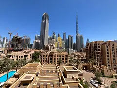 Vacant | Stunning Burj Khalifa View | Spacious 2BR | Old Town