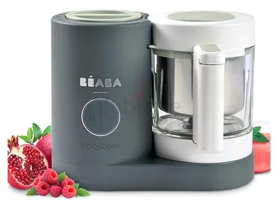 Cooker - introducing solid to baby