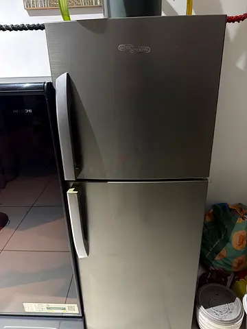 Used double-door refrigerator - good working condition