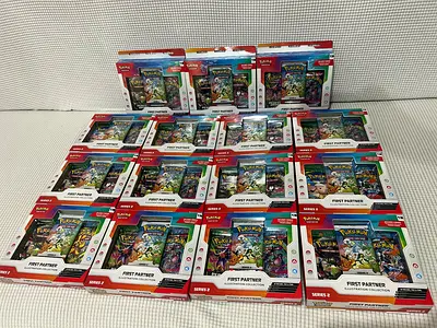 Pokemon First Partner Series 2