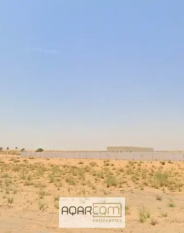 A plot of land in Al-Sajaa for investment and renting