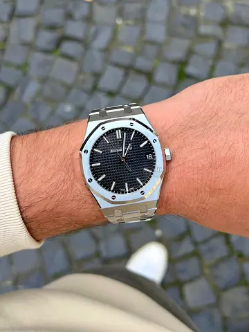 Audemars Piguet Black Dial Watch