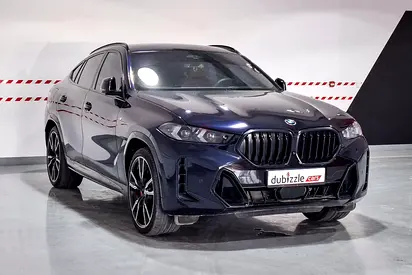 AED 4407/month | 2024 BMW X6  | GCC Specs | Ref#480359