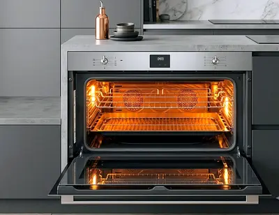 SMEG Premium 90cm Built-In Electric Oven – Modern Kitchen Collection
