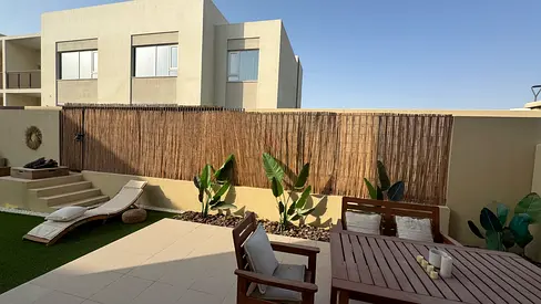 Fence bambus for garden