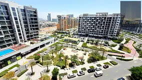 Boulevard view Fully furnished Studio apartment With Chiller Free Parking free