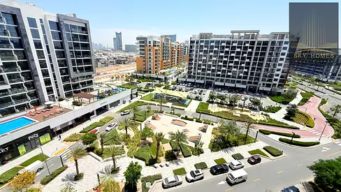 Boulevard view Fully furnished Studio apartment With Chiller Free Parking free