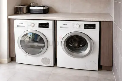 Siemens front-load washer and condenser dryer set - good working condition